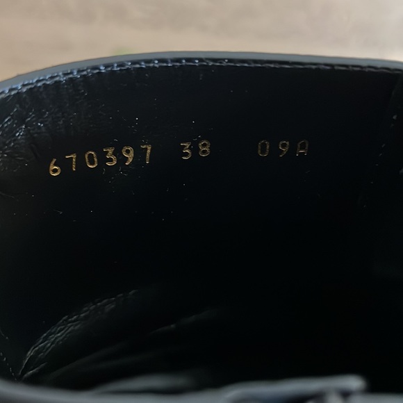 Woman’s double G ankle boot - Picture 2 of 4